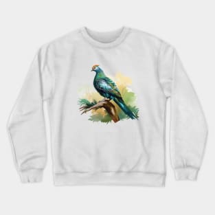 Nicobar Pigeon Crewneck Sweatshirt